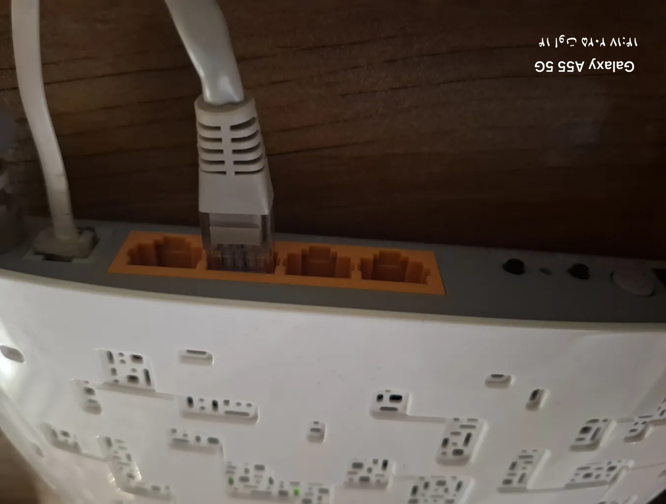 مودم روتر ADSL2 Plus بی‌سیم N300 تی پی-لینک مدل TD-W8961N_V1