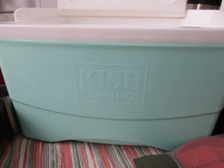 یخدان سفری کیش ترموس مدل 002 گنجایش 11 لیتر