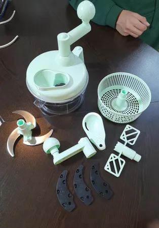 خرد کن دستی کوییک چاپر کد2020