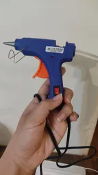 دستگاه چسب تفنگی 20 وات مدل Hotmelt FQ-E