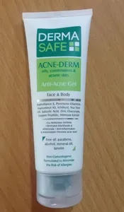 تجریه خرید ژل ضد جوش درماسیف مدل Acne Derm حجم ۷۵ میلی لیتر
