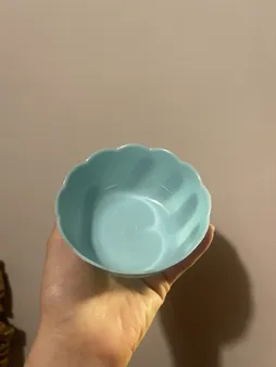 کاسه مدل شنتیا مجموعه 6 عددی به همراه قاشق