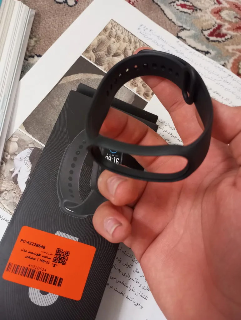 ساعت هوشمند مدل M6-21