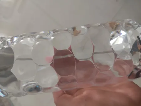 آباژور رومیزی مدل رز کریستالی