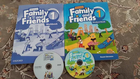 کتاب AMERICAN FAMILY AND FRIENDS 1 اثر NAOMI SIMMONS انتشارات رهنما