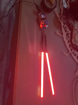 چراغ دیلایت موتورسیکلت مدل 2022 مجموعه 2 عددی