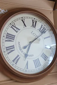 تجریه خرید ساعت دیواری لوتوس مدل 581