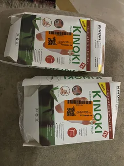 پد دفع سموم بدن کینوکی مدل mp-913 بسته 10 عددی