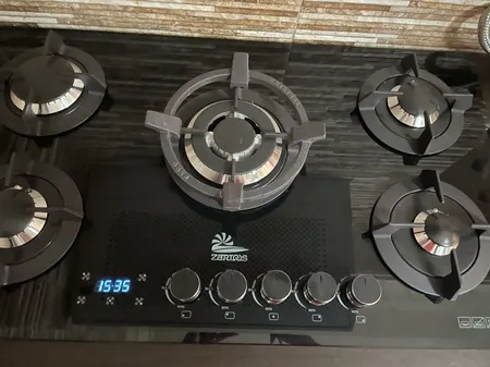 اجاق گاز صفحه ای زرتوس مدل ZG5012T