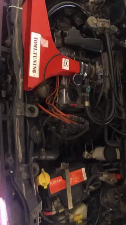 کیت مکش هوا تامی تیونینگ مدل رم ایر مناسب برای پراید