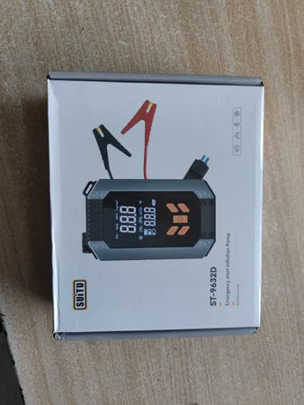 کمپرسور شارژی و جامپ استارتر خودرو سویتو مدل ST-9632D-A