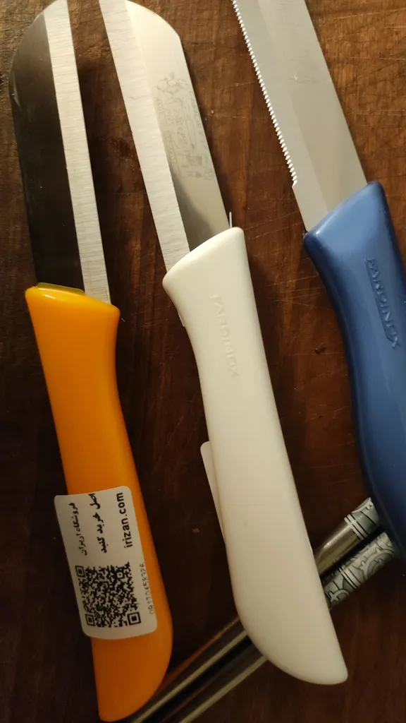 چاقو آشپزخانه فاردینوکس مدل Berlini 01