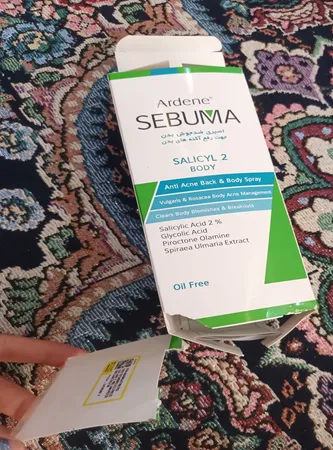 اسپری ضد جوش آردن سبوما مدل SALICYL2 حجم 250 میلی لیتر