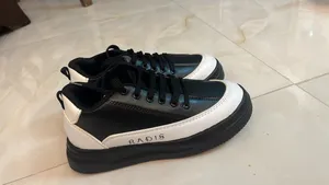 تجریه خرید کفش روزمره زنانه چرم رادیس مدل آیلی کد M.BS-661-msk