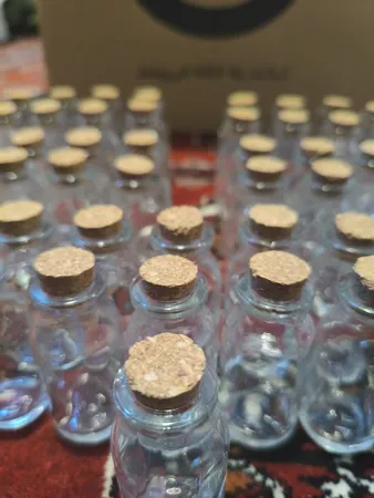 بطری دکوری مدل شیشه گیفت بسته 50 عددی