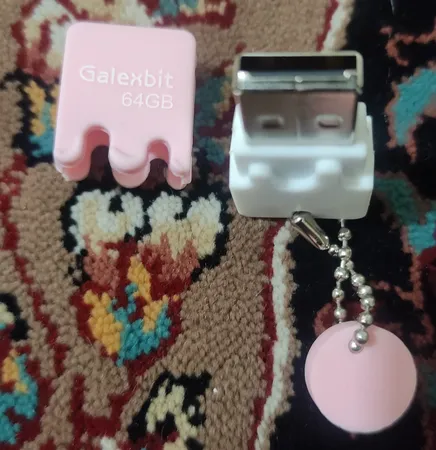 فلش مموری گلکسبیت مدل wiper ظرفیت 64 گیگابایت