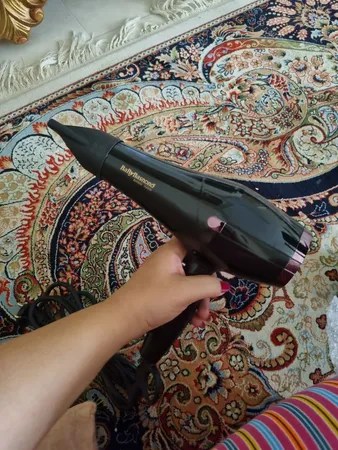 سشوار حرفه ای بیبی باس نانو مدل 9000