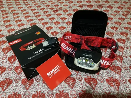 چراغ پیشانی سانری مدل MUYE 1