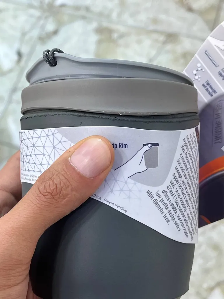 لیوان عایق دار سفری سی تو سامیت مدل Delta Insulated Mug کد F2023