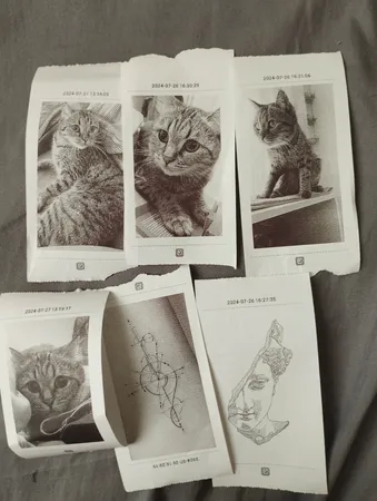 مینی پرینتر حرارتی مدل 01