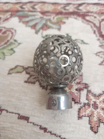 چوب پرده پانچ دکوریما مدل CHS طول 200 سانتیمتر