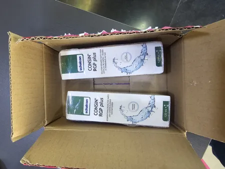 محلول شستشوی لنز شالکون مدل کانزین پلاس حجم 120 میلی لیتر