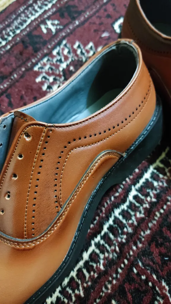 کفش رسمی مردانه مدل صدرا کد M47