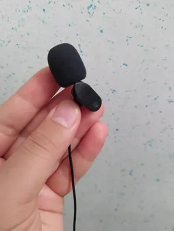 میکروفون یقه ای این وی مدل YW-001