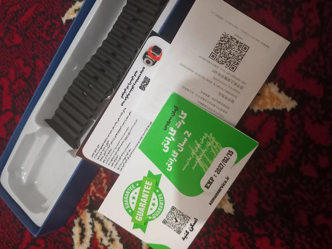 ساعت هوشمند وان واچ مدل ULTRA 9