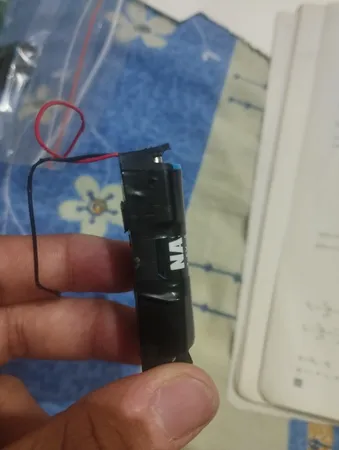 جا باتری قلمی مدل TK-VS2 بسته 2 عددی