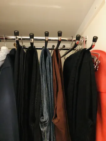 آویز شال و شلوار مدل شش طبقه