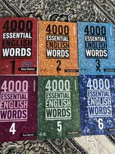 تجریه خرید کتاب 4000 Essential English Words اثر Paul Nation انتشارات Compass Publishing شش جلدی