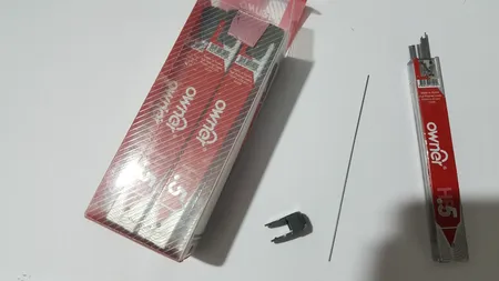 نوک مداد نوکی 0.5 میلی متری اونر کد 133105 بسته 12 عددی