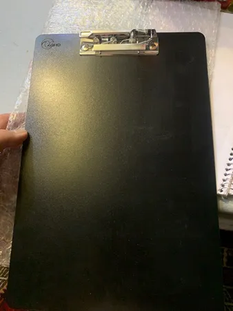 تخته شاسی چوبی شاپرک مدل کلاسیک رنگی سایز A4