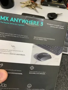 تجریه خرید ماوس لاجیتک مدل Unify MX Anywhere 3