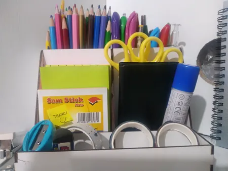 جامدادی رومیزی مدل مهر