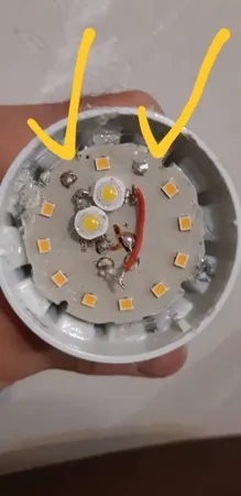 پاور ال ای دی 1 وات مدل TAKP-85 بسته 4 عددی