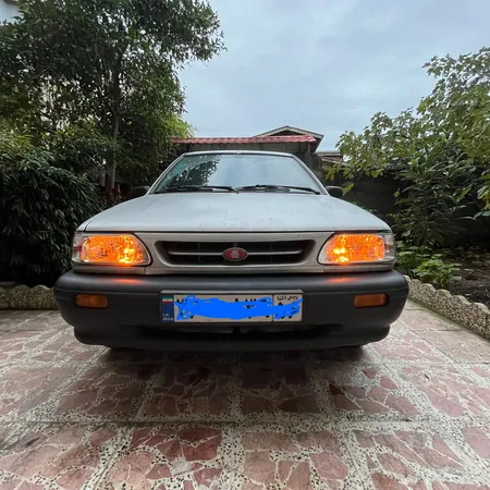 چراغ جلو فن آوران پرتو الوند مدل 131 مناسب برای پراید 131 بسته 2عددی