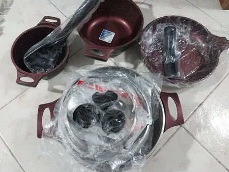 سرویس پخت و پز 9 پارچه کاندید مدل اوربیت