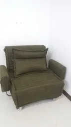 مبل تخت خواب شو یک نفره مدل نفس