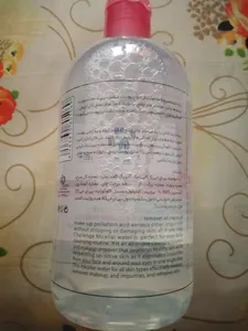 تجریه خرید آب پاک کننده صورت چلنج مدل سنسی پینک حجم 500 میلی لیتر