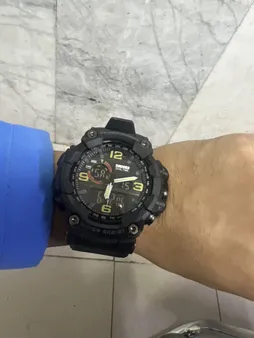 ساعت مچی دیجیتال مردانه اسکمی مدل 1520 BK