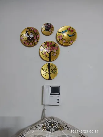 بشقاب سفالی کد D9-A مجموعه 5 عددی