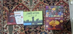 تجریه خرید بازی فکری فندقچه مدل گربه انفجاری نبرد خیر و شر