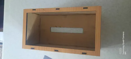 جای دستمال کاغذی مدل چوبی