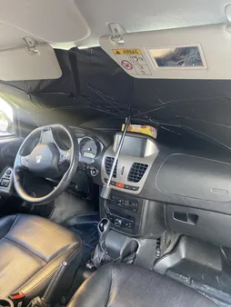 آفتابگیر خودرو مدل چتری