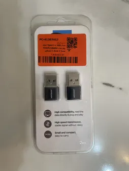 مبدل USB به Type-C جوی روم مدل Female Adapter بسته 2 عددی