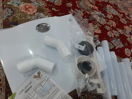 فلاش تانک ققنوس مدل LUX دوزمانه