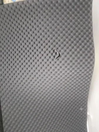 پنل آکوستیک ایران استودیو مدل شانه تخم مرغی کد 033