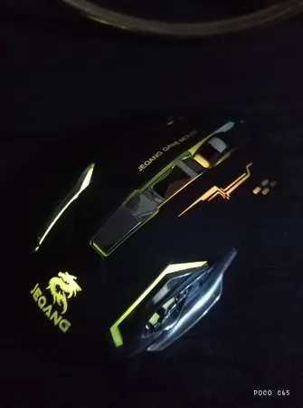 ماوس بی سیم مخصوص بازی مدل JW-220